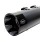S&amp;S Cycle Cap, End, Muffler, Sidewinder, Contrast Cut, 4.5", Black, Billet 551-1341